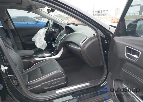 2019 Acura Tlx Tech Pkg из США, поврежденный, VIN 19UUB2F41KA007068